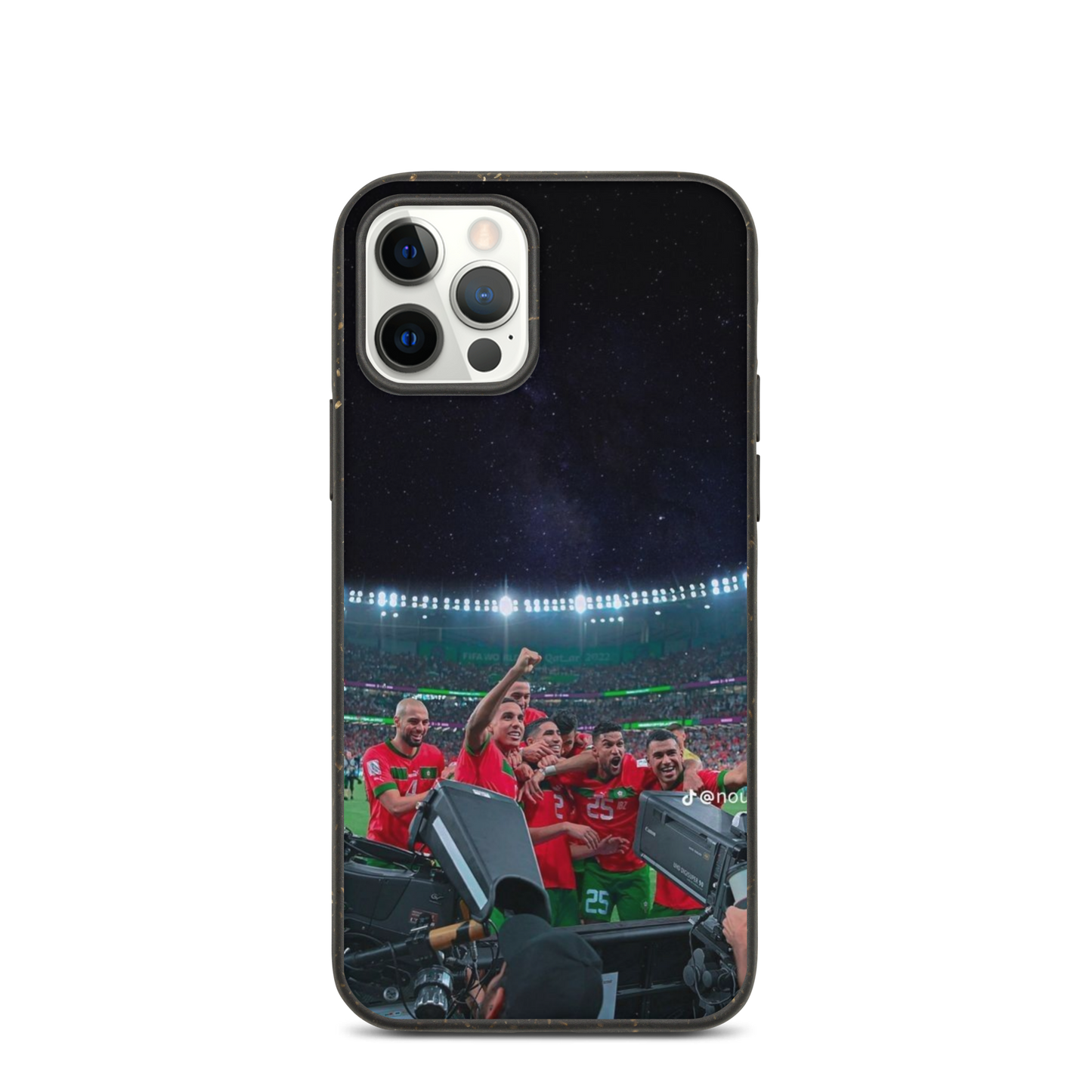 L'équipe marocaine de football à la Coupe du monde du Qatar | cas d'iPhone