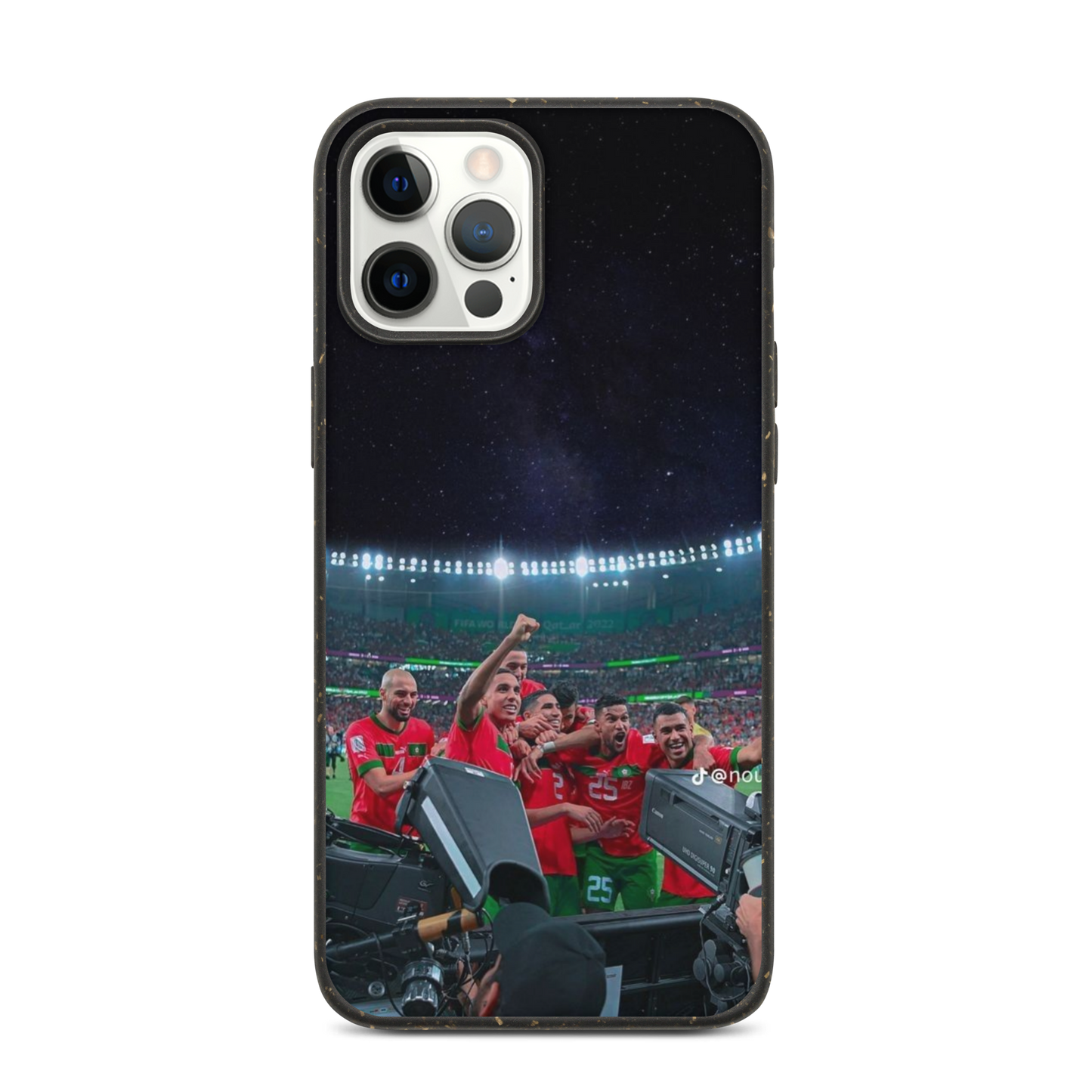 L'équipe marocaine de football à la Coupe du monde du Qatar | cas d'iPhone