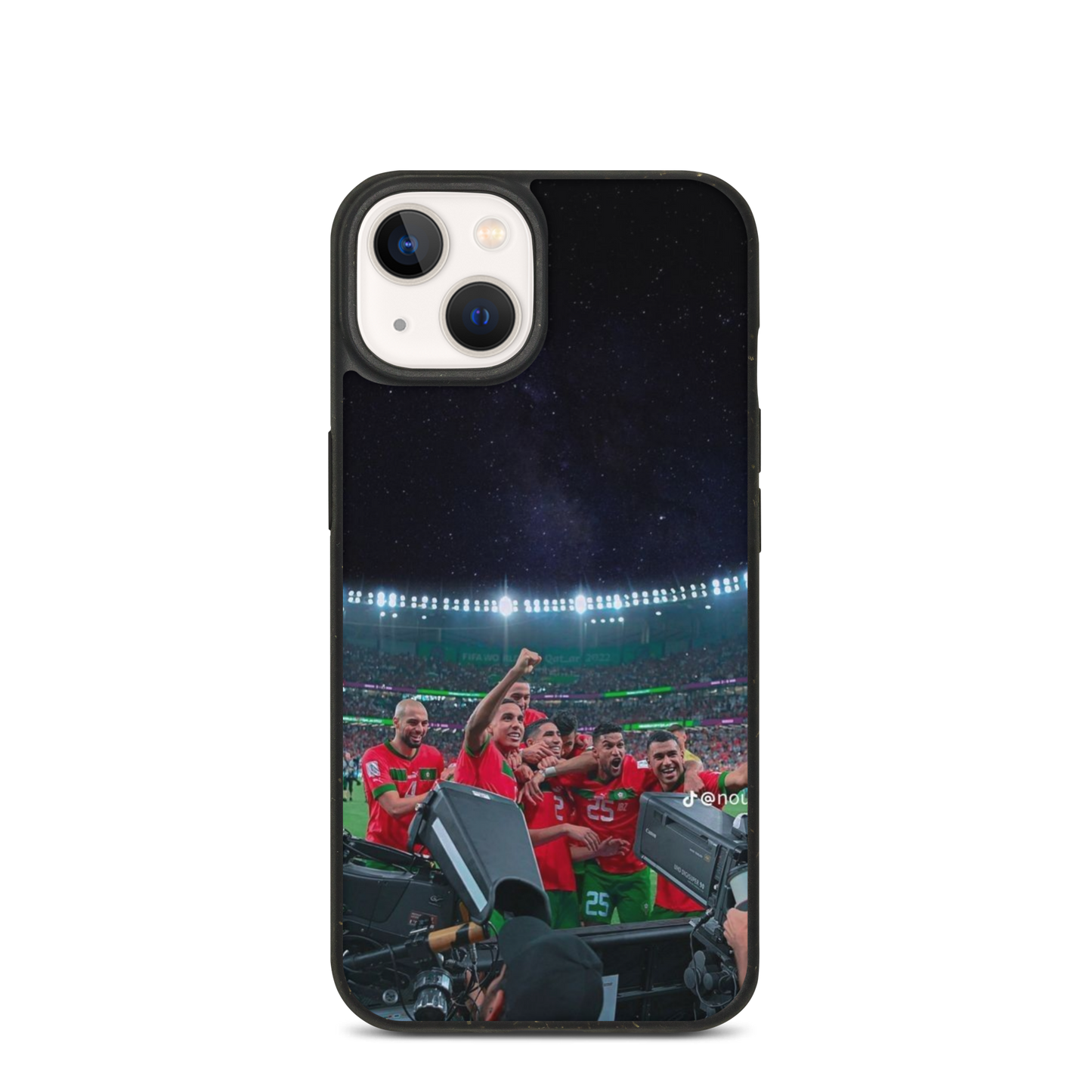 L'équipe marocaine de football à la Coupe du monde du Qatar | cas d'iPhone