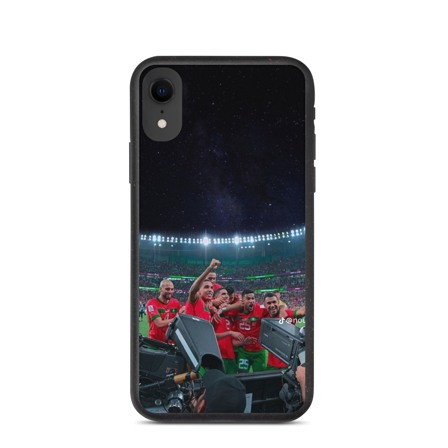 L'équipe marocaine de football à la Coupe du monde du Qatar | cas d'iPhone