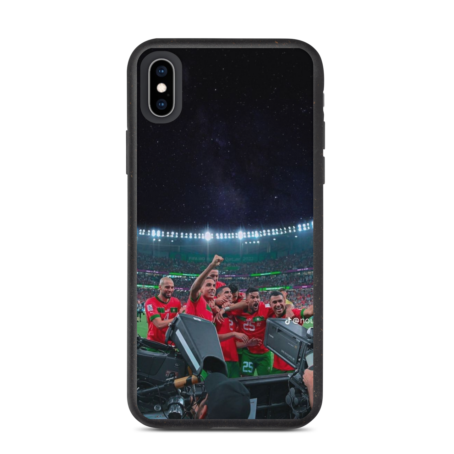 L'équipe marocaine de football à la Coupe du monde du Qatar | cas d'iPhone