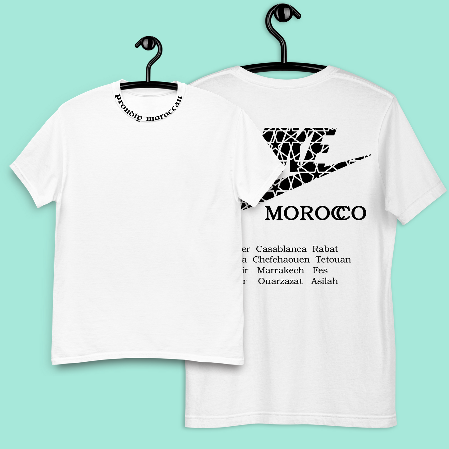 MAROKKANISCHE STADT - T-Shirt
