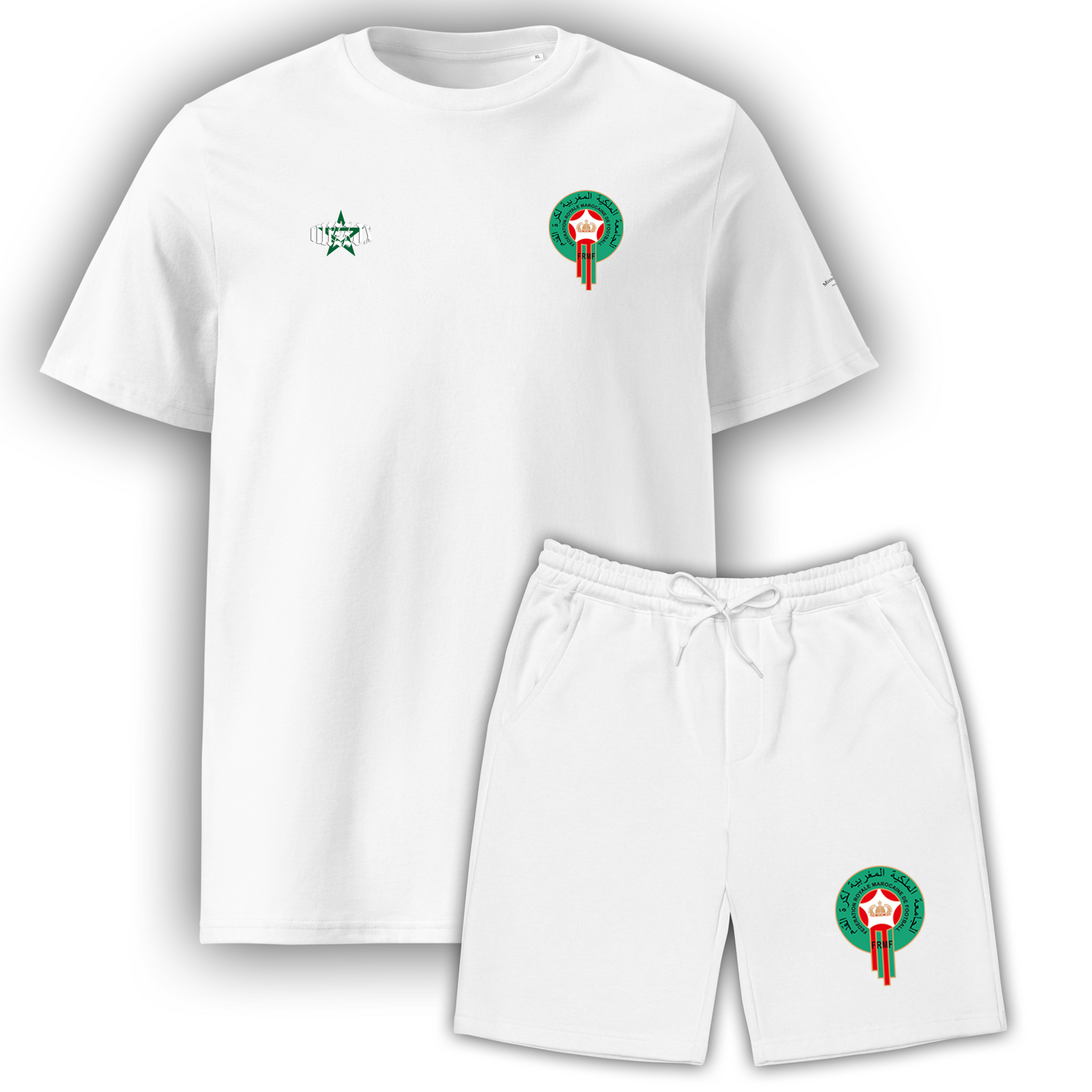 T-shirt and shorts | SUMMER SETS { for men & women }