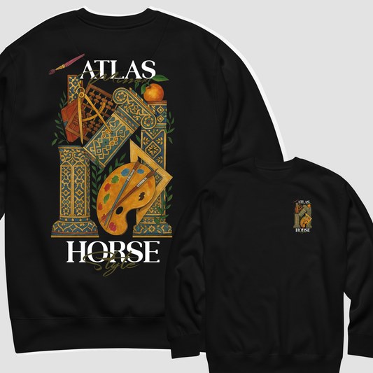 Moroccan Art -Sweatshirt