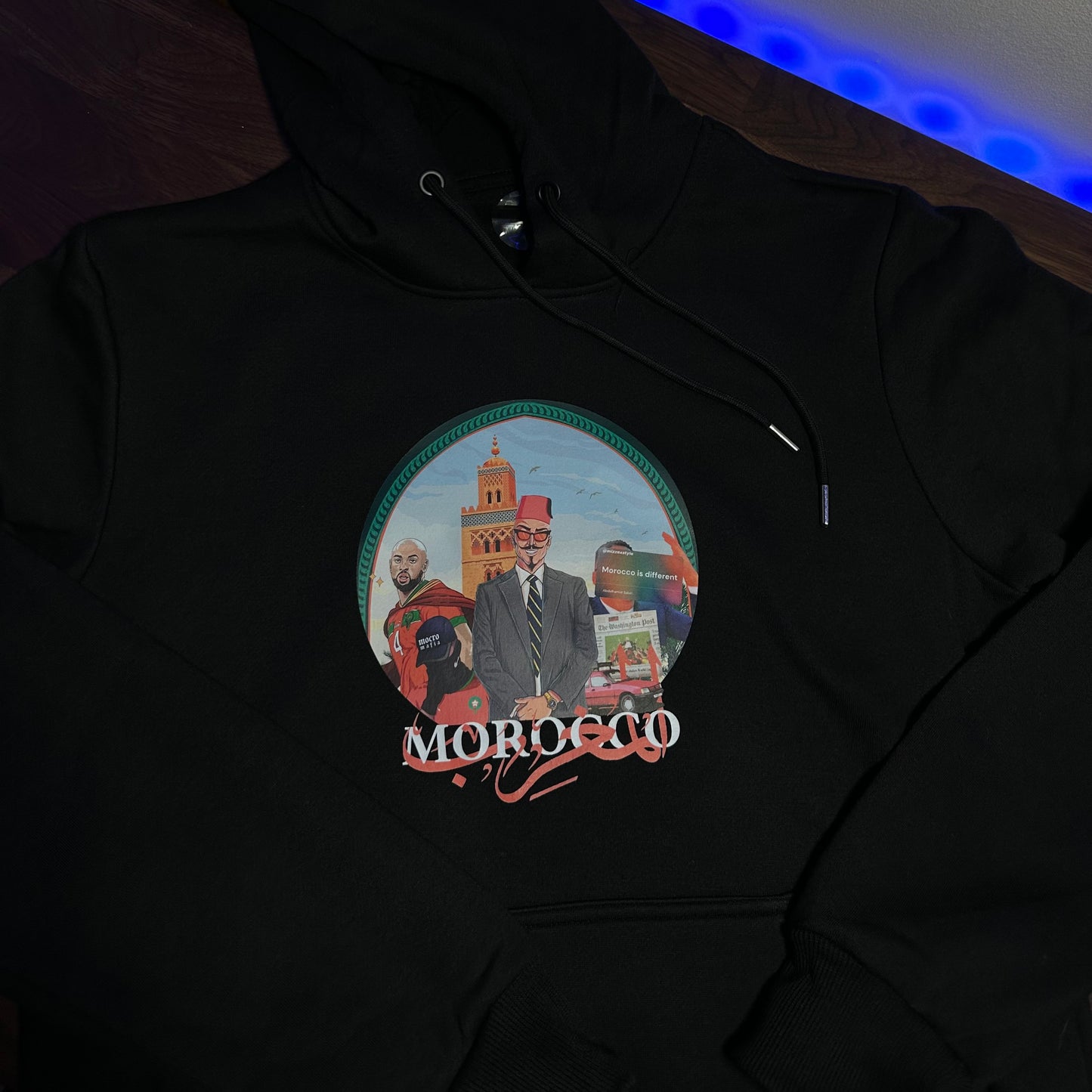 MAGHRIBI Hoodie | for men & women