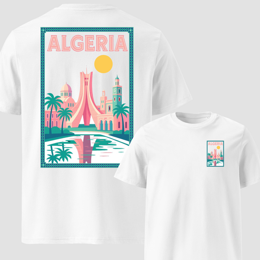 Algeria new t-shirt oversize