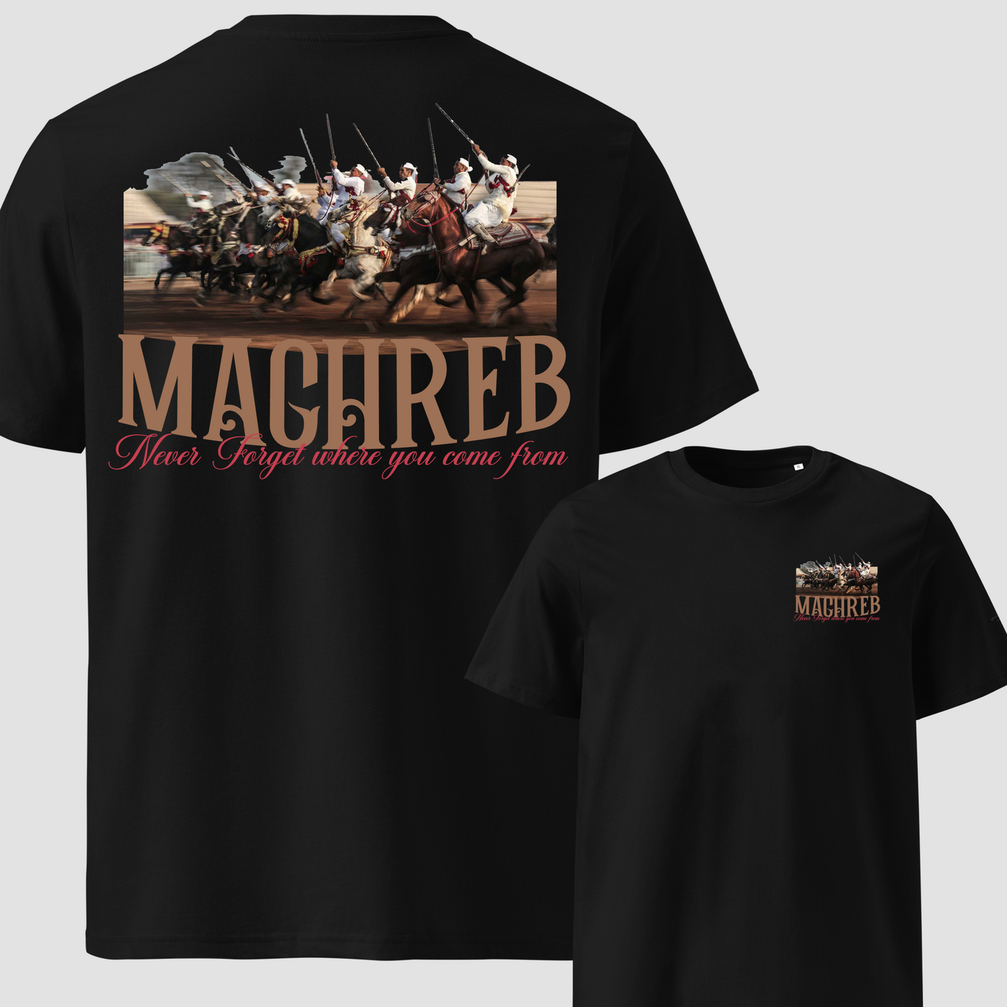 MAGHREB T-shirt Oversize