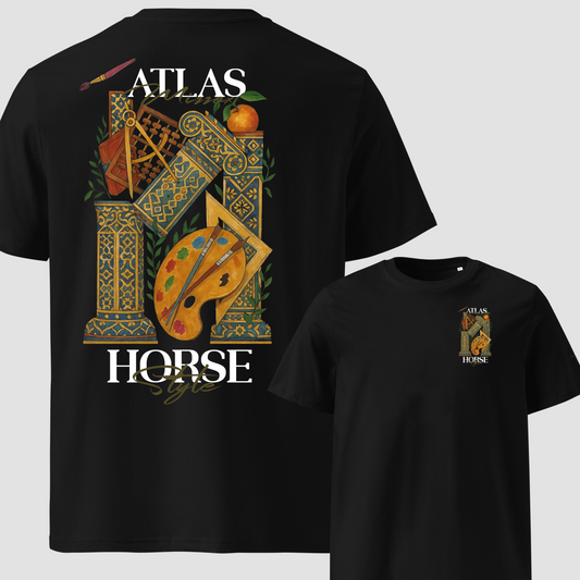 Moroccan Art - T-shirt Oversize