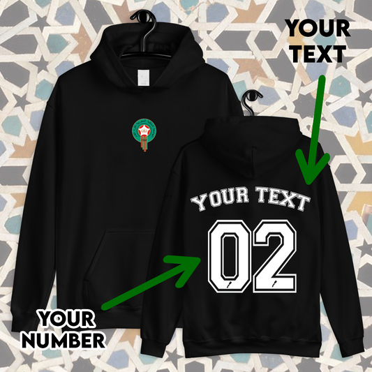 Moroccan football Hoodie FRMF | for men & women