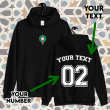 Load image into Gallery viewer, Moroccan football Hoodie FRMF | for men &amp; women
