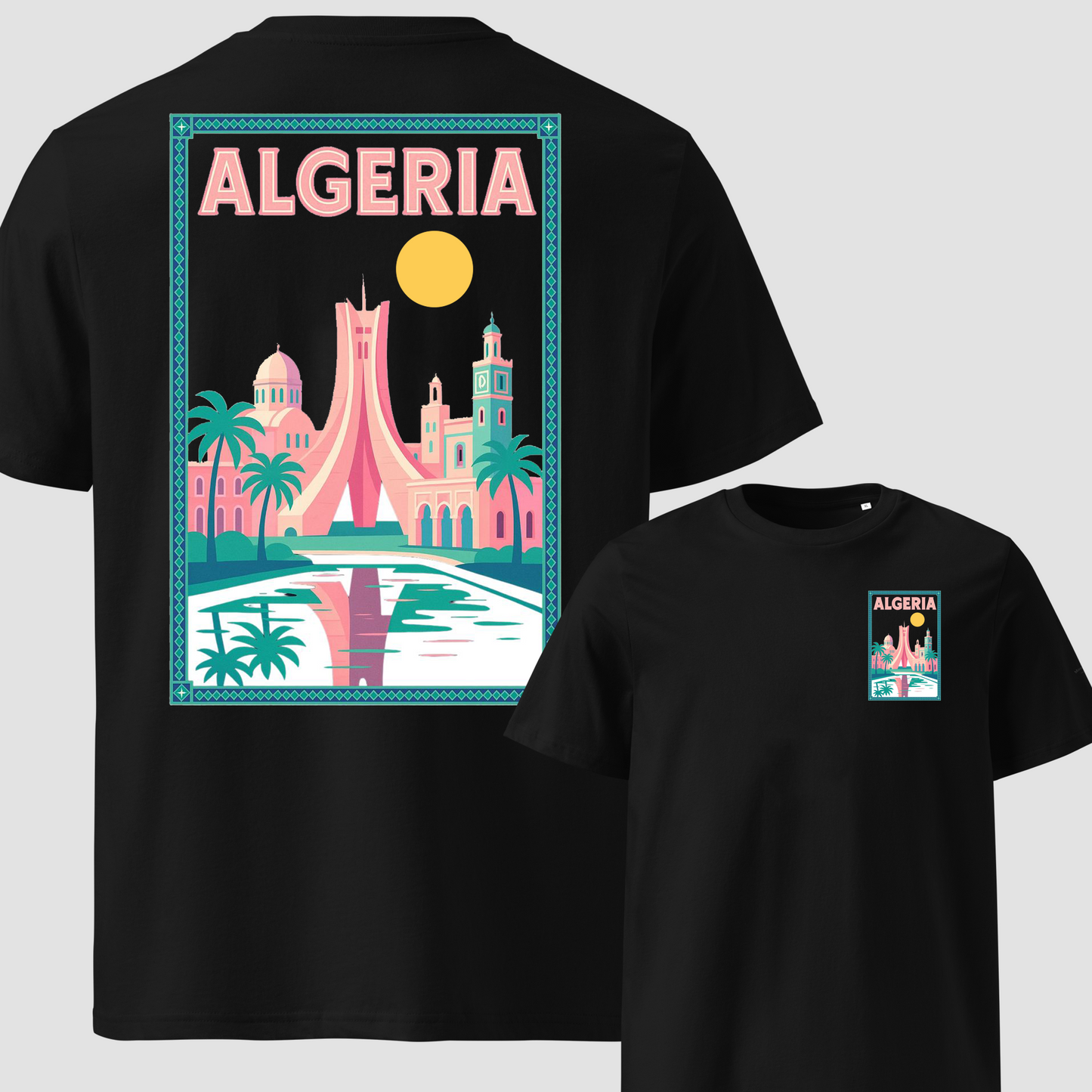 Algeria new t-shirt oversize