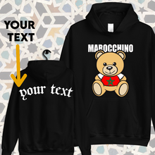 Load image into Gallery viewer, Marocchino bear Hoodie | { for men &amp; women }
