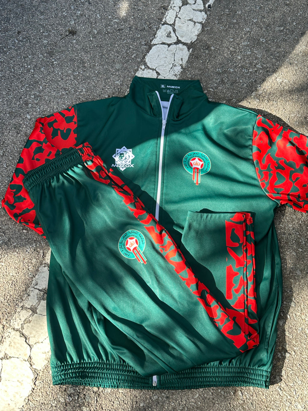 Moroccan Tracksuit 23-24 { for men & women } 002