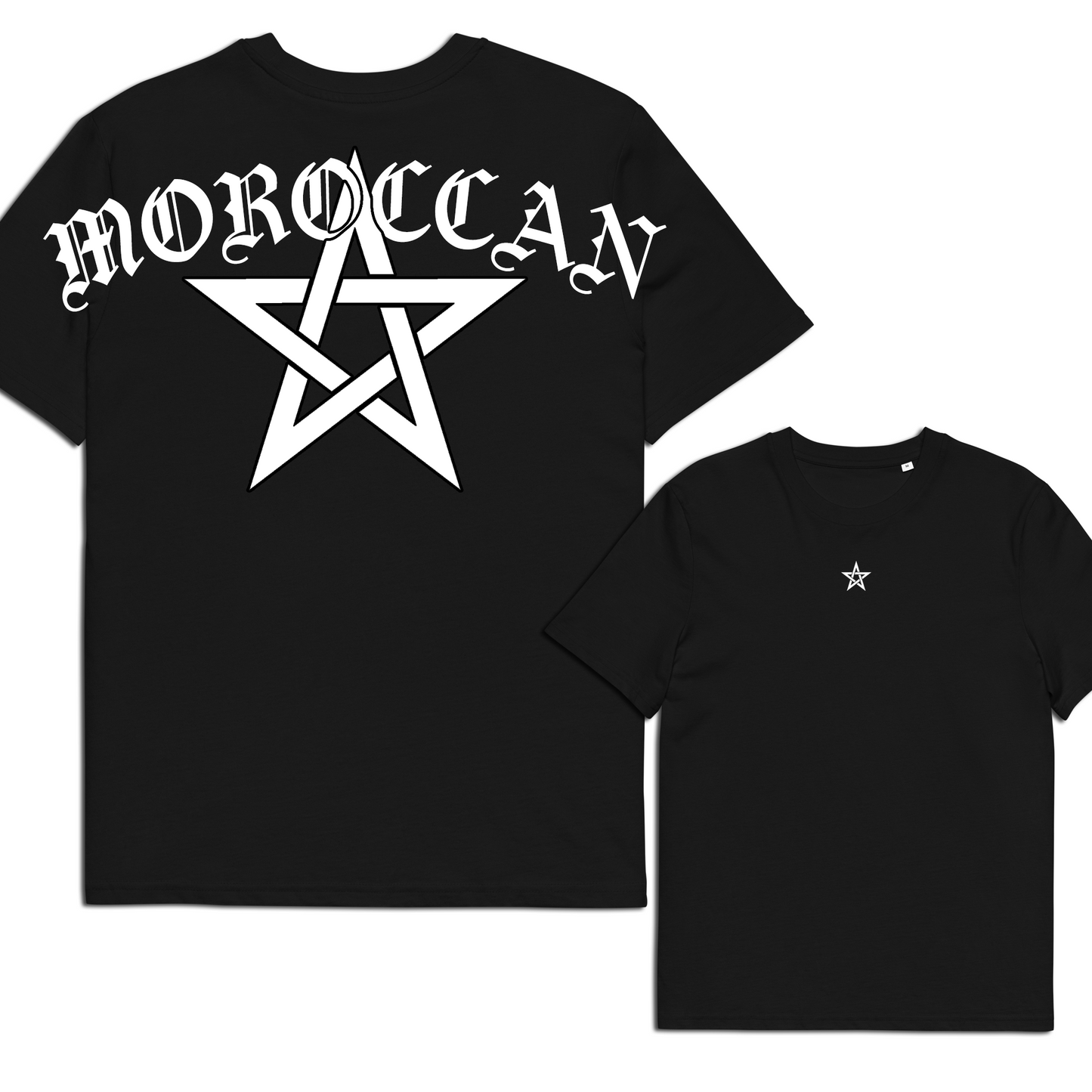 MOROCCAN STAR T-shirt | men & women