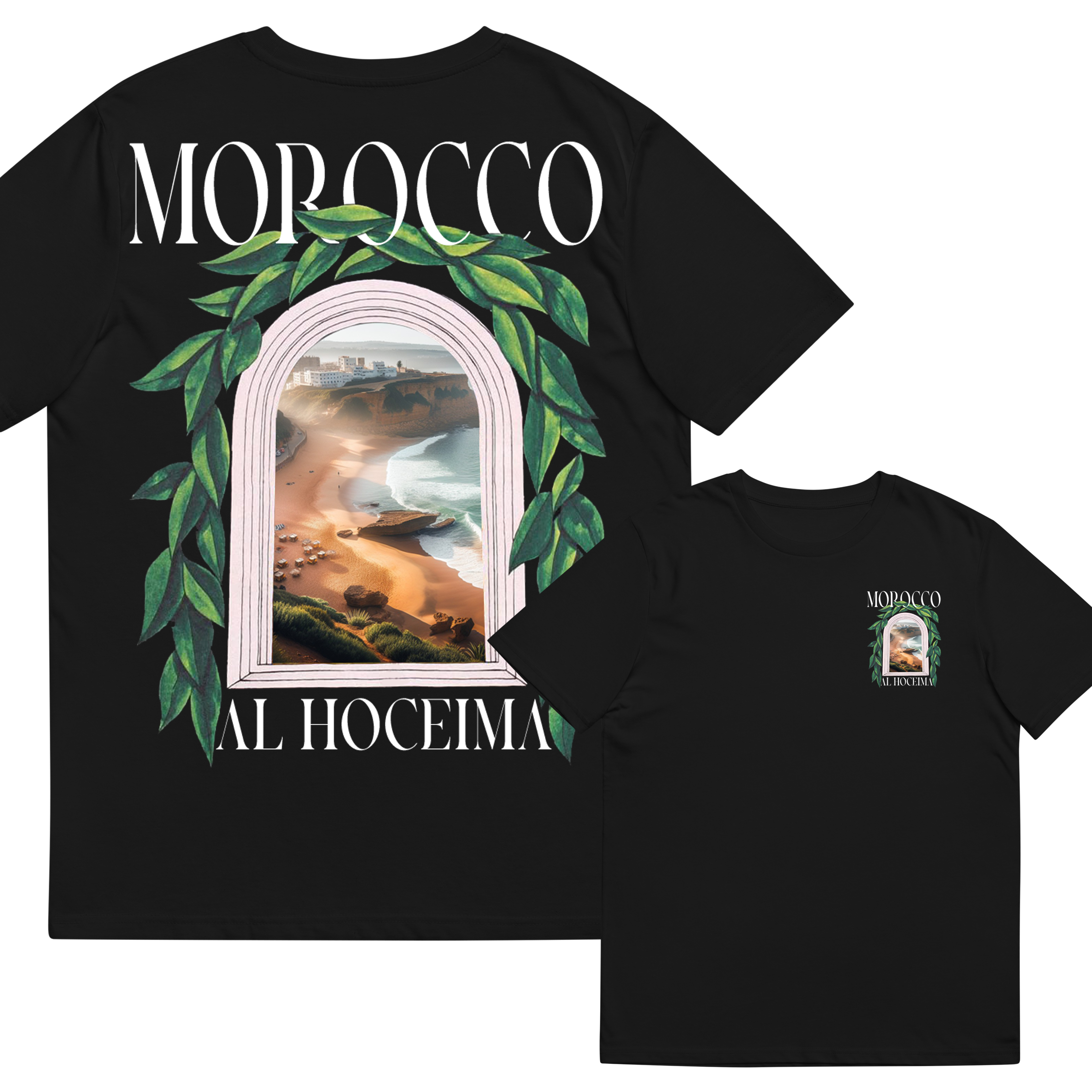 All Moroccan Cities t-shirt Oversize