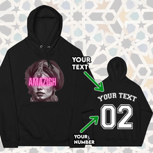 Load image into Gallery viewer, Amazigh Girl Hoodie | { for men &amp; women }
