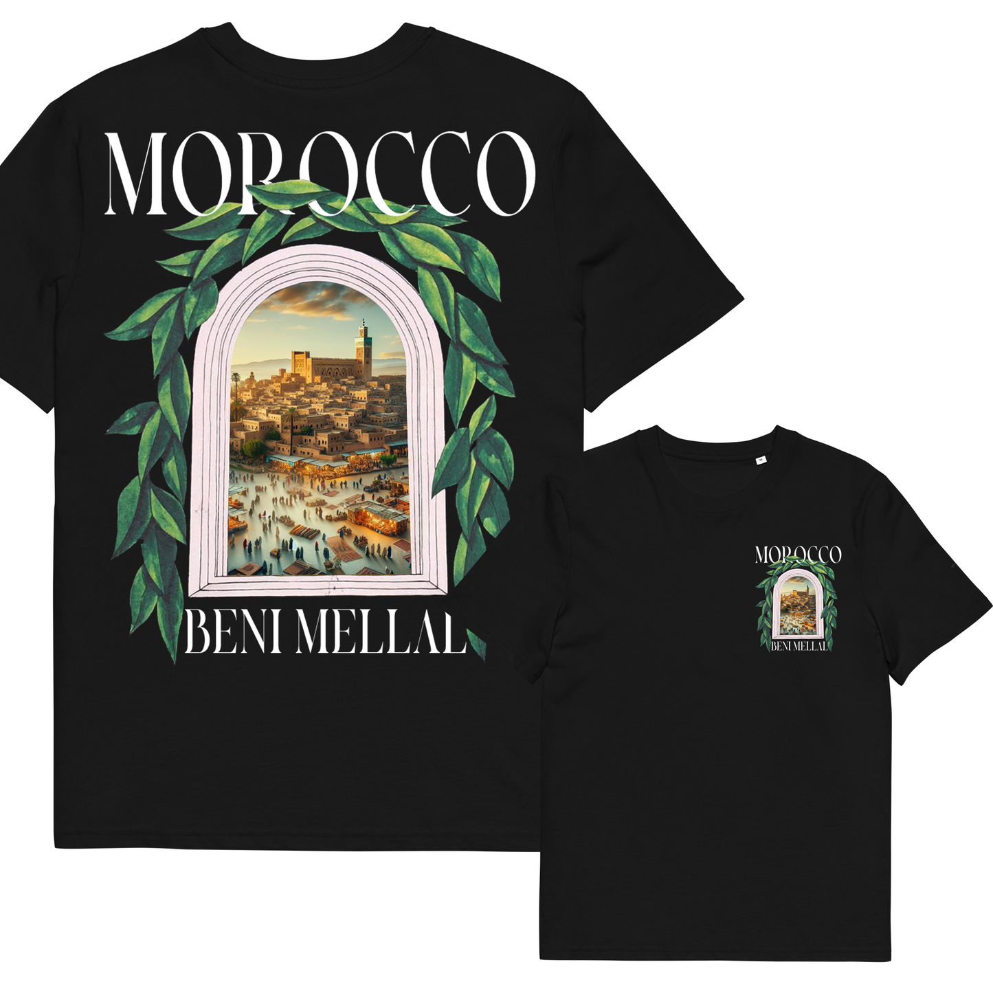 Moroccan Cities T-shirt v2