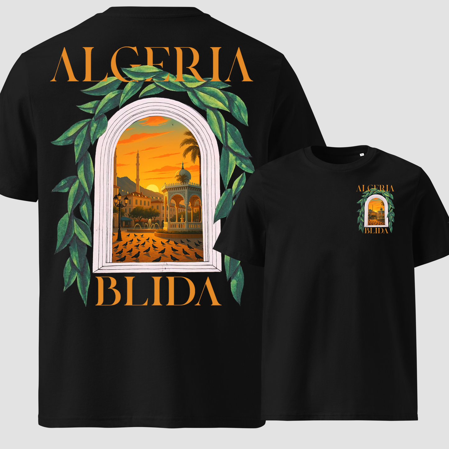 All Algerian Cities Oversize