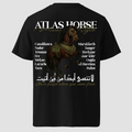 Atlas horse - Oversize T-shirt