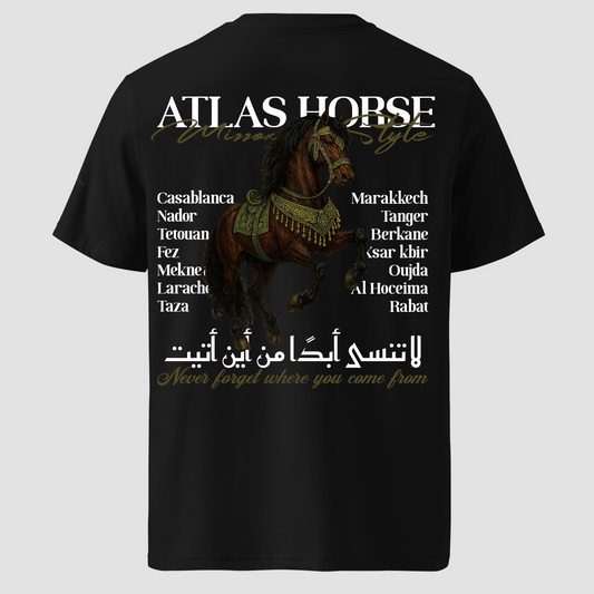 Atlas horse - Oversize T-shirt