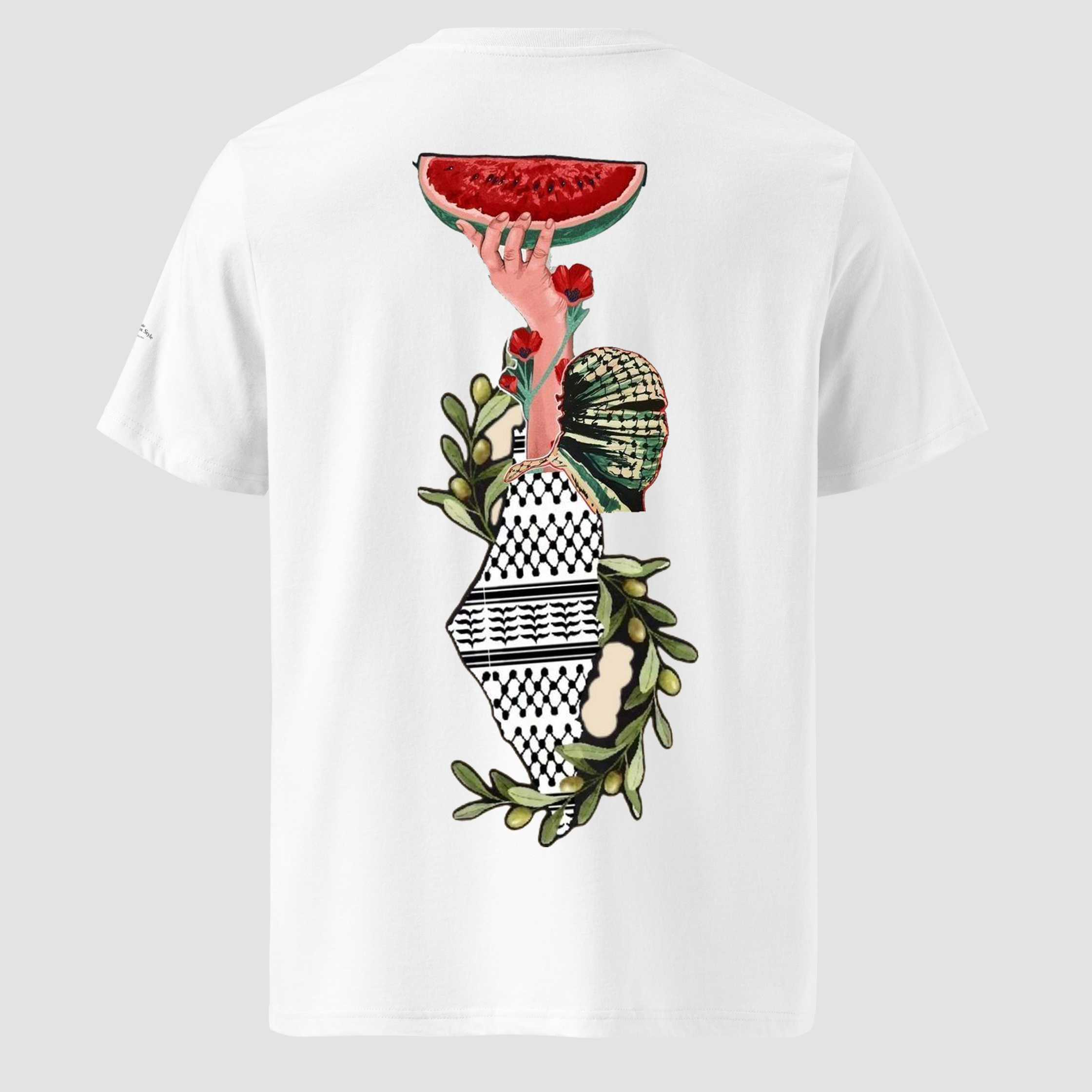 🍉 T-shirt Oversize