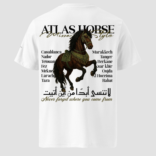 Atlas horse - Oversize T-shirt