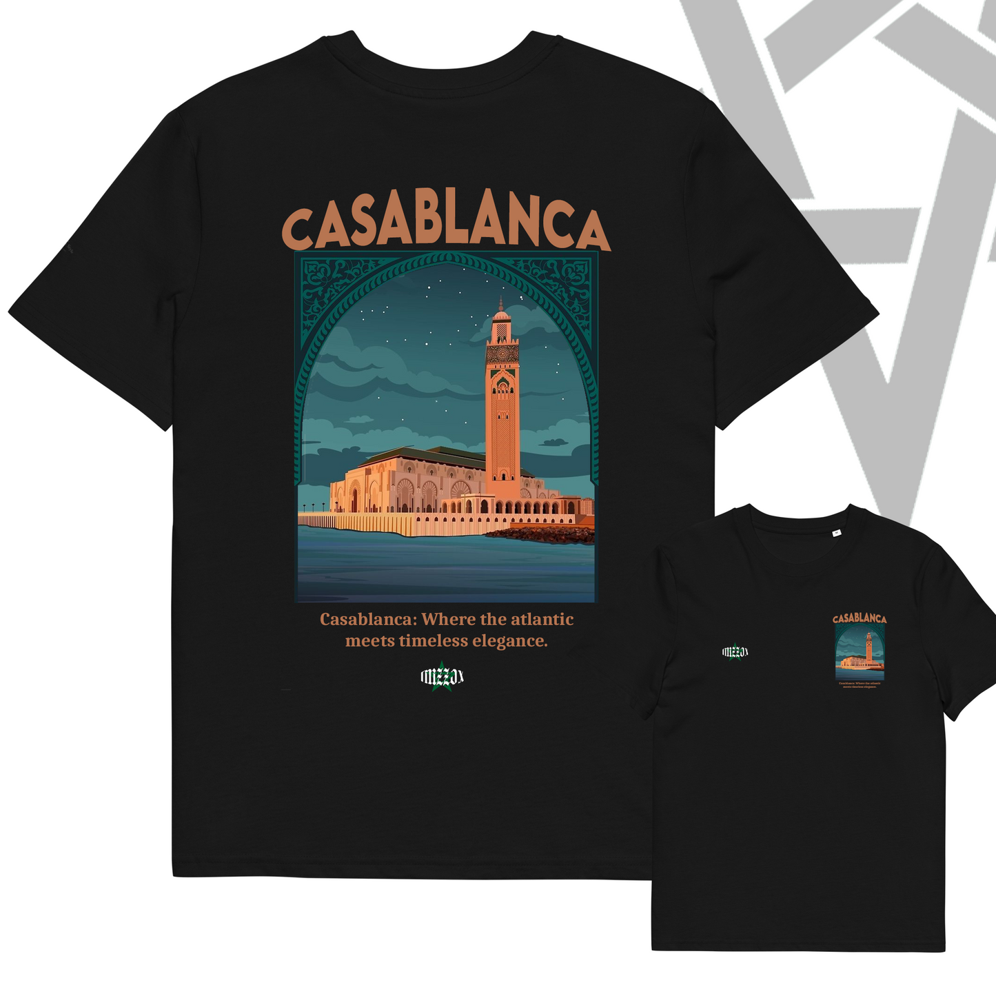 Moroccan Cities T-shirt