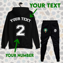 Load image into Gallery viewer, Moroccan Tracksuit { for men &amp; women } 003
