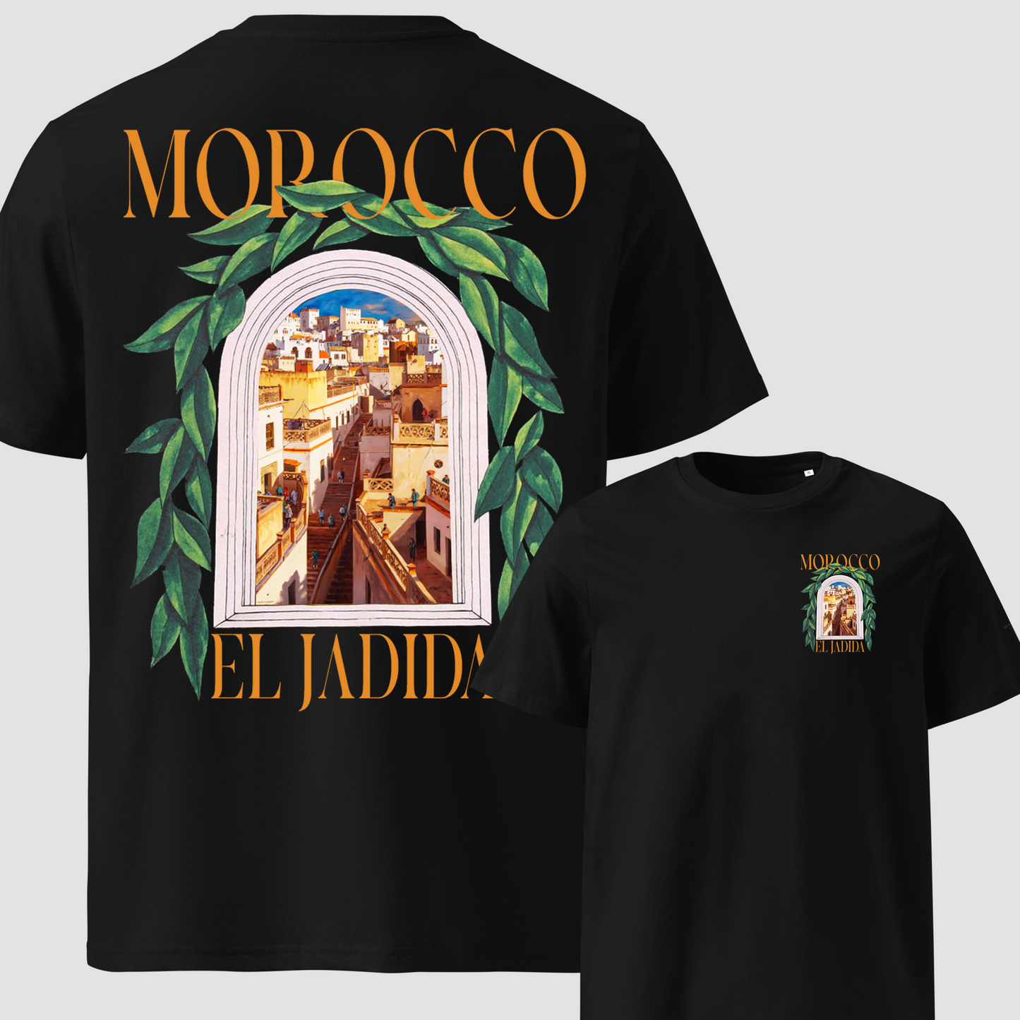 All Moroccan Cities t-shirt Oversize