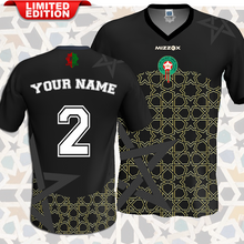 Charger l&#39;image dans la galerie, T-shirt de football marocain { pour homme &amp; femme } COLLECTION 001
