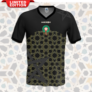 T-shirt de football marocain { pour homme &amp; femme } COLLECTION 001