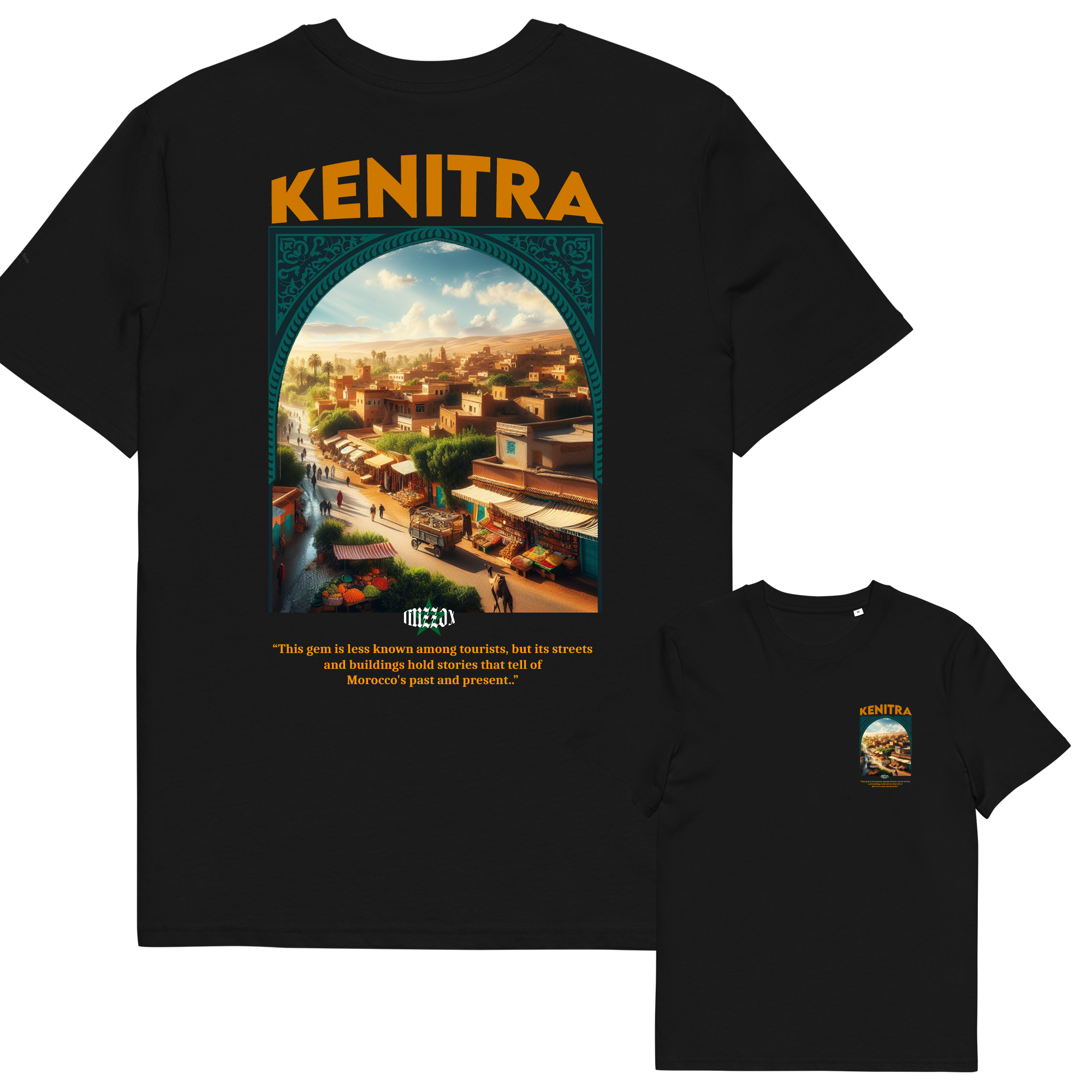 All Moroccan Cities T-shirt