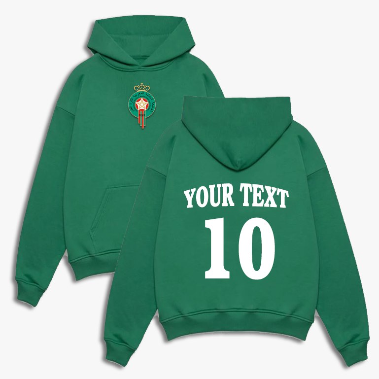 Moroccan football Hoodie 24-25 | for men & women