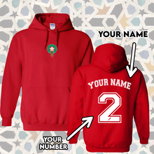 Load image into Gallery viewer, Moroccan football Hoodie FRMF | for men &amp; women
