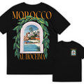 All Moroccan Cities t-shirt Oversize