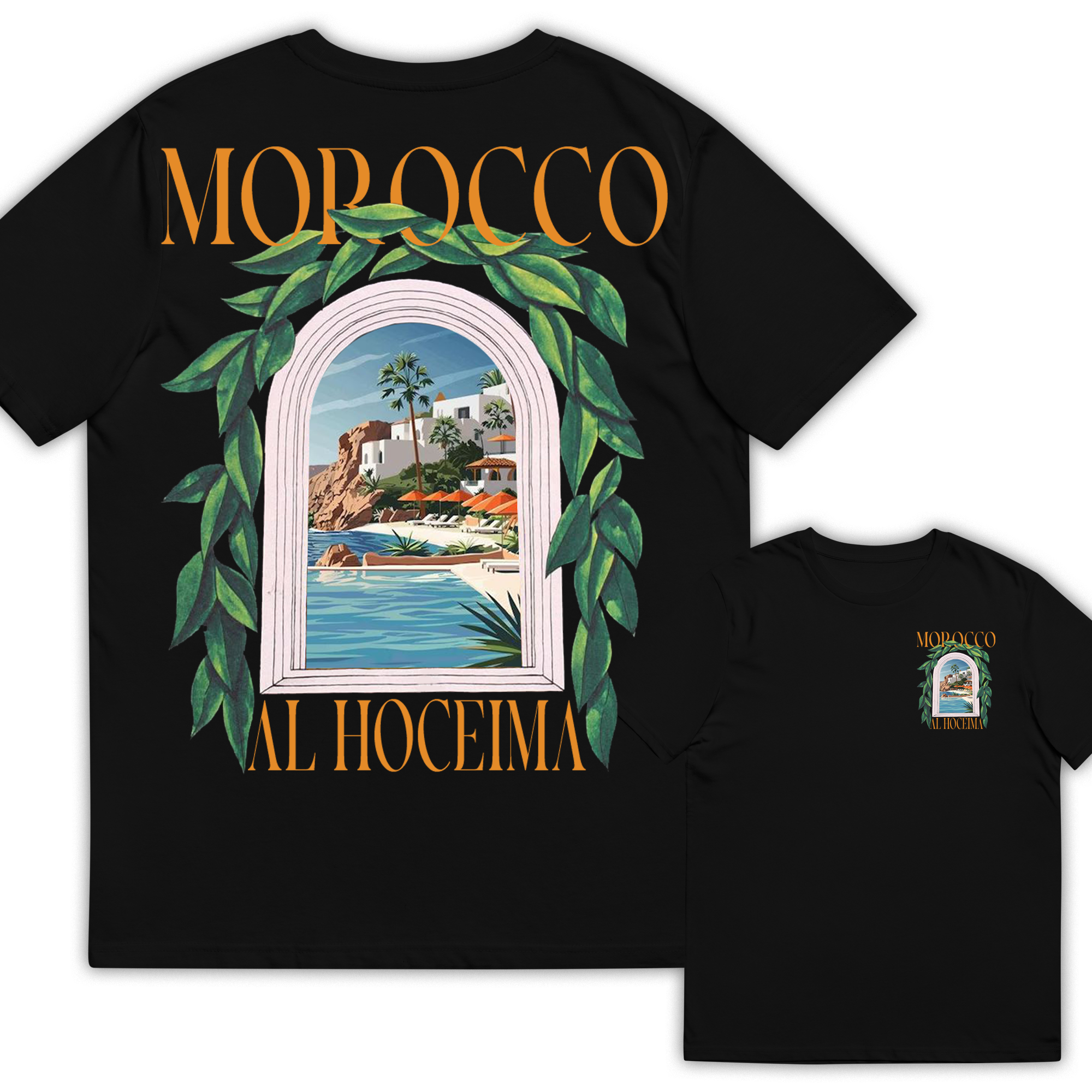 All Moroccan Cities t-shirt Oversize