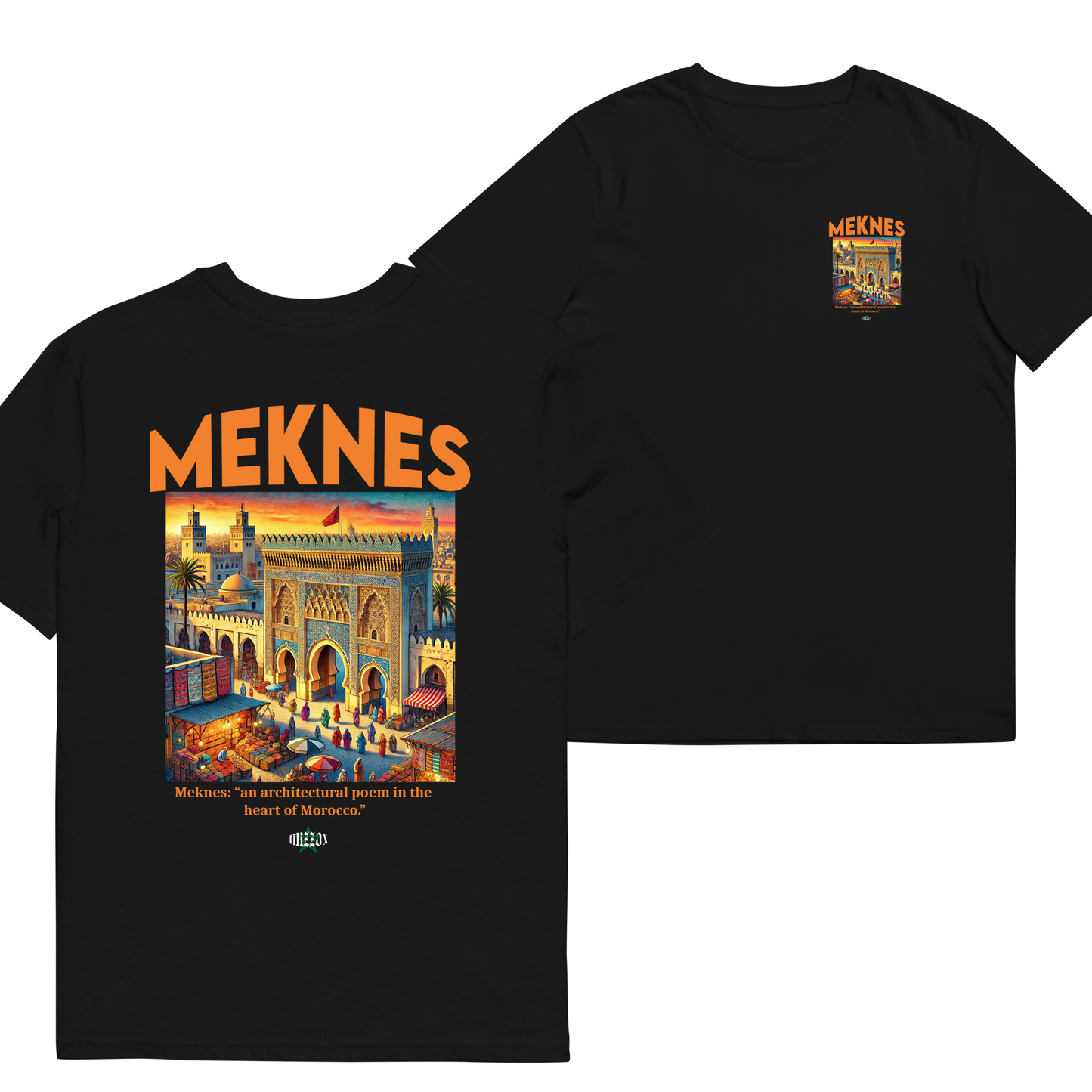 Moroccan Cities T-shirt