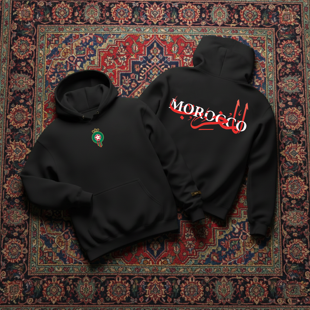 Moroccan hoodie  |  for men & women
