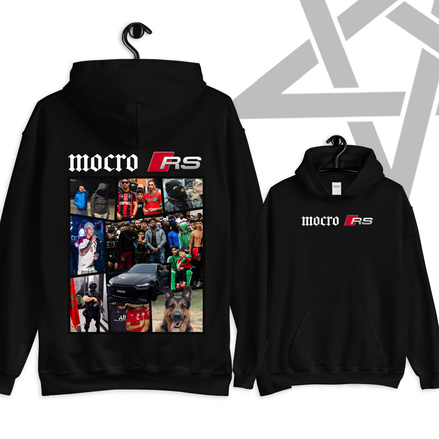 MOCRO RS - HOODIE