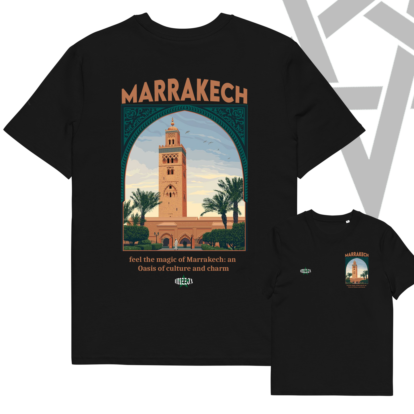 Moroccan Cities T-shirt