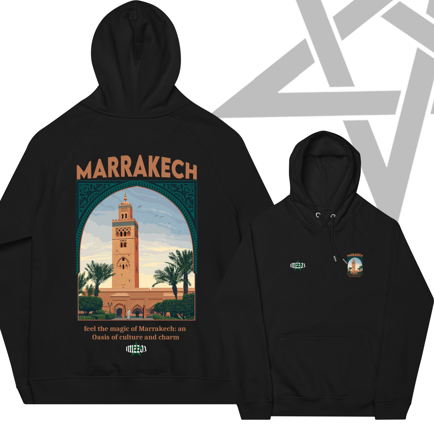 Moroccan Cities Hoodie