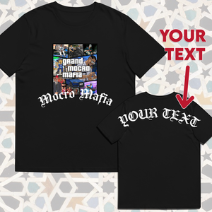 Grande mocro mafia | T-shirt { for men & women }