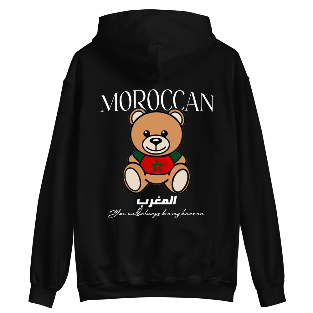 Moroccan bear hoodie