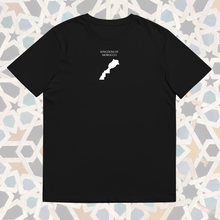 Load image into Gallery viewer, Moroccan map T-shirt { for men &amp; women }
