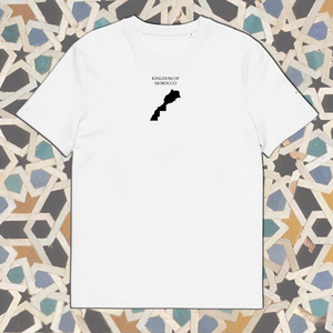 Moroccan map T-shirt { for men & women }