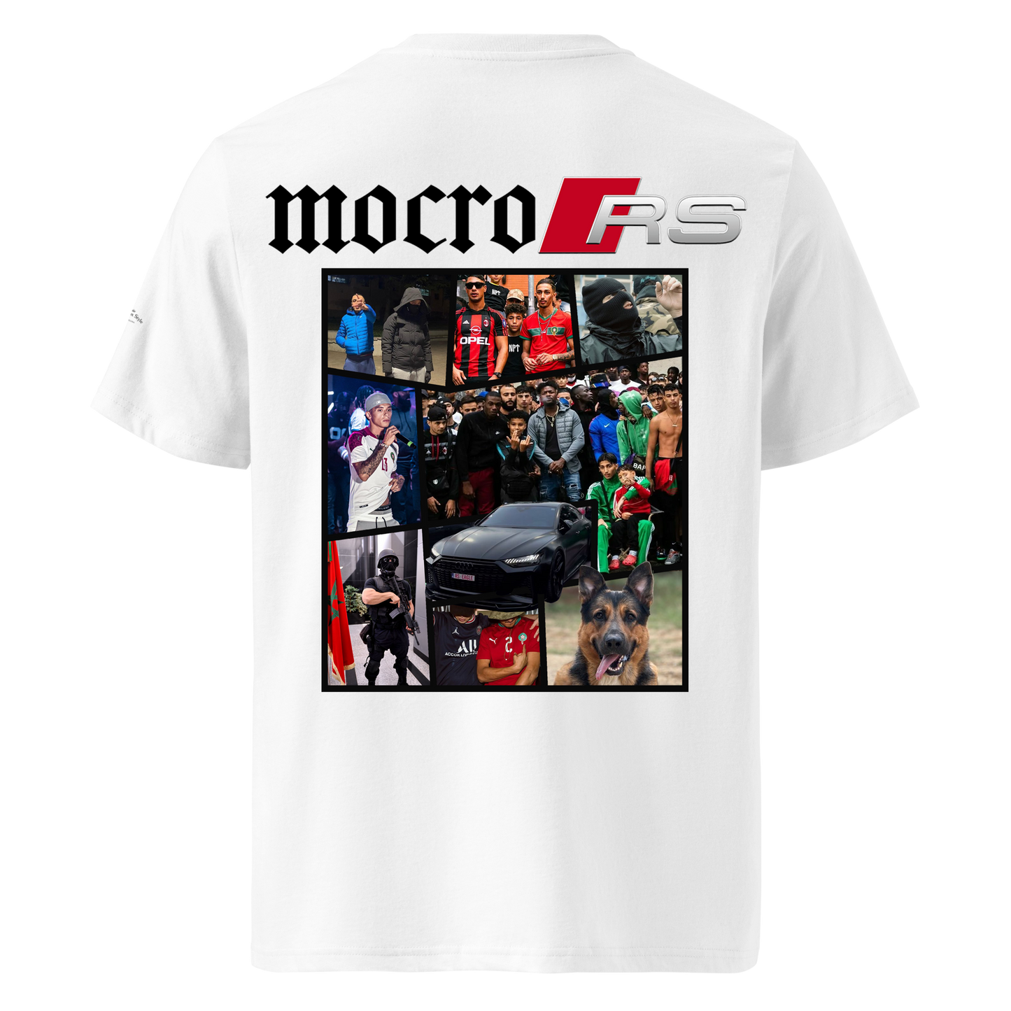 Mocro RS | T-shirt { for men & women }