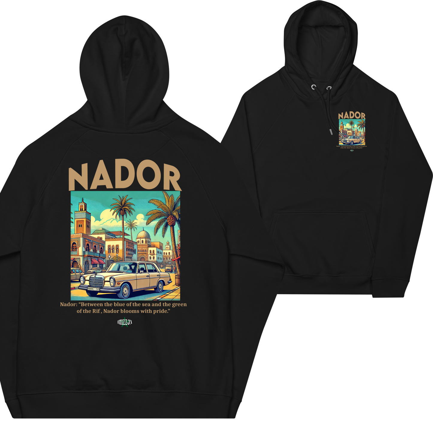 Moroccan Cities Hoodie