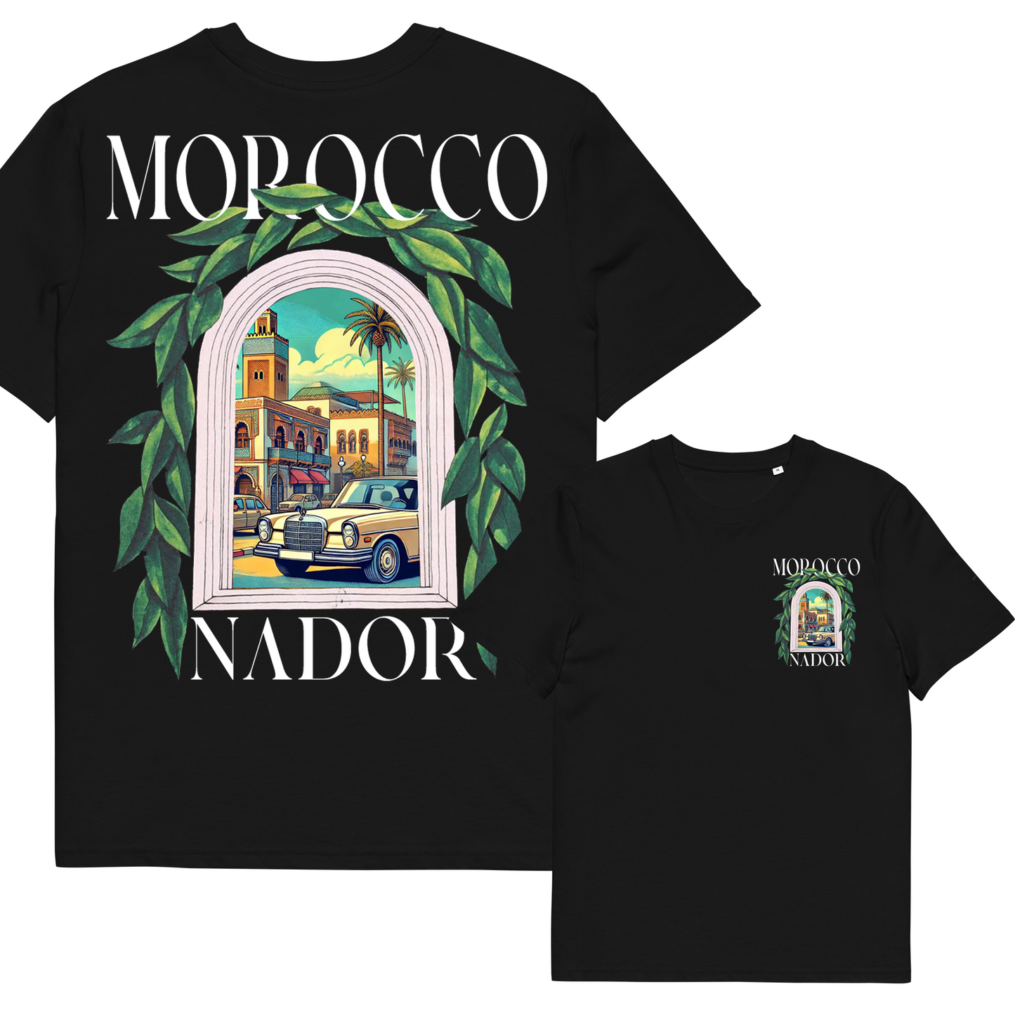 Moroccan Cities T-shirt v2