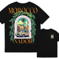 All Moroccan Cities t-shirt Oversize