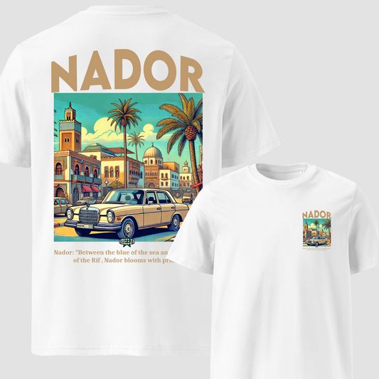 All Moroccan Cities White T-shirt